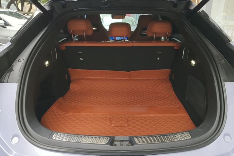 Used BYD Sealion 07 EV 2025 610 Zhihang Edition Trunk