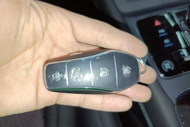 Used BYD Sealion 07 EV 2025 550 All-Wheel Drive Intelligent Driving Version Vehicle Key