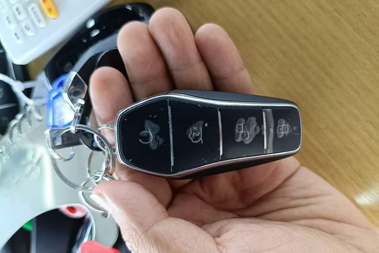 Used BYD Sealion 07 EV 2025 610 Zhihang Edition Vehicle Key