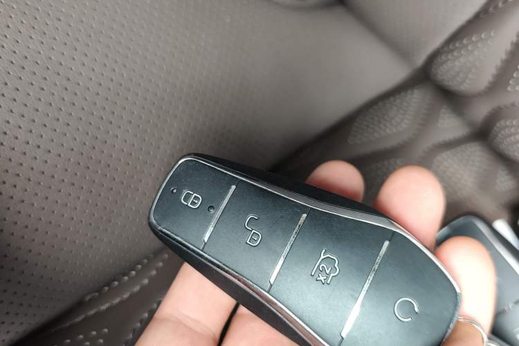 Used BYD Sealion 07 EV 2025 610 Intelligent Driving Edition Vehicle Key