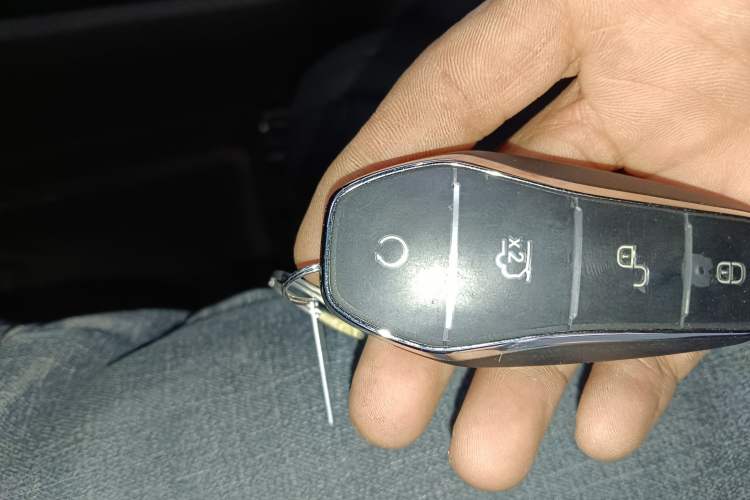 Used BYD Sealion 07 EV 2025 550 All-Wheel Drive Intelligent Driving Version Vehicle Key