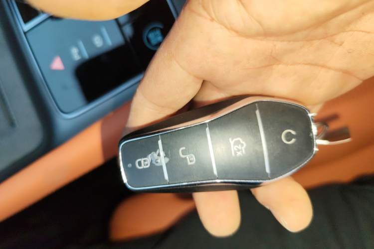 Used BYD Sealion 07 EV 2025 610 Intelligent Driving Edition Vehicle Key