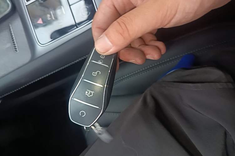 Used BYD Sealion 07 EV 2025 610 Intelligent Driving Edition Vehicle Key
