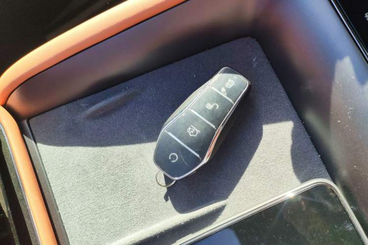 Used BYD Sealion 07 EV 2025 610 Intelligent Driving Edition Vehicle Key