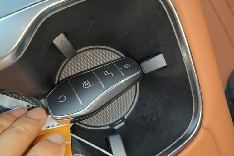 Used BYD Sealion 07 EV 2025 610 Zhihang Edition Vehicle Key