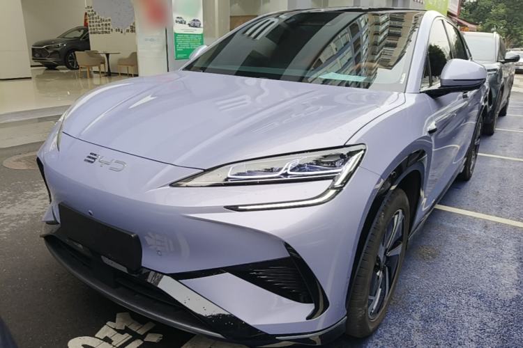 Used BYD Sealion 07 EV 2025 610 Zhihang Edition Guazi used car, China used car export, Used car for sale, Used  cars, Cheapest cars for sale