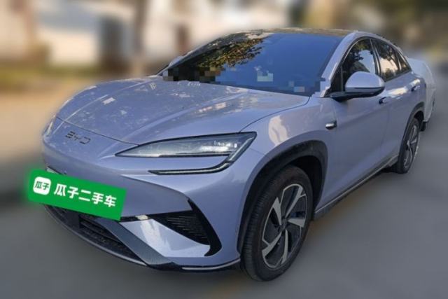 Used BYD Sealion 07 EV 2025 610 Zhihang Edition
