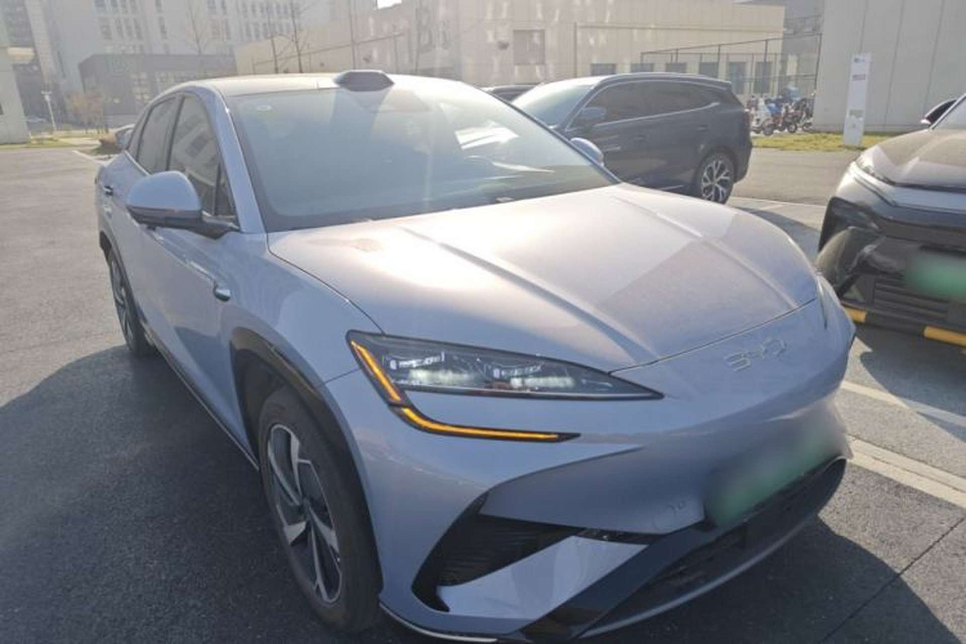 Used BYD Sealion 07 EV 2025 610 Intelligent Driving Edition Exterior 2