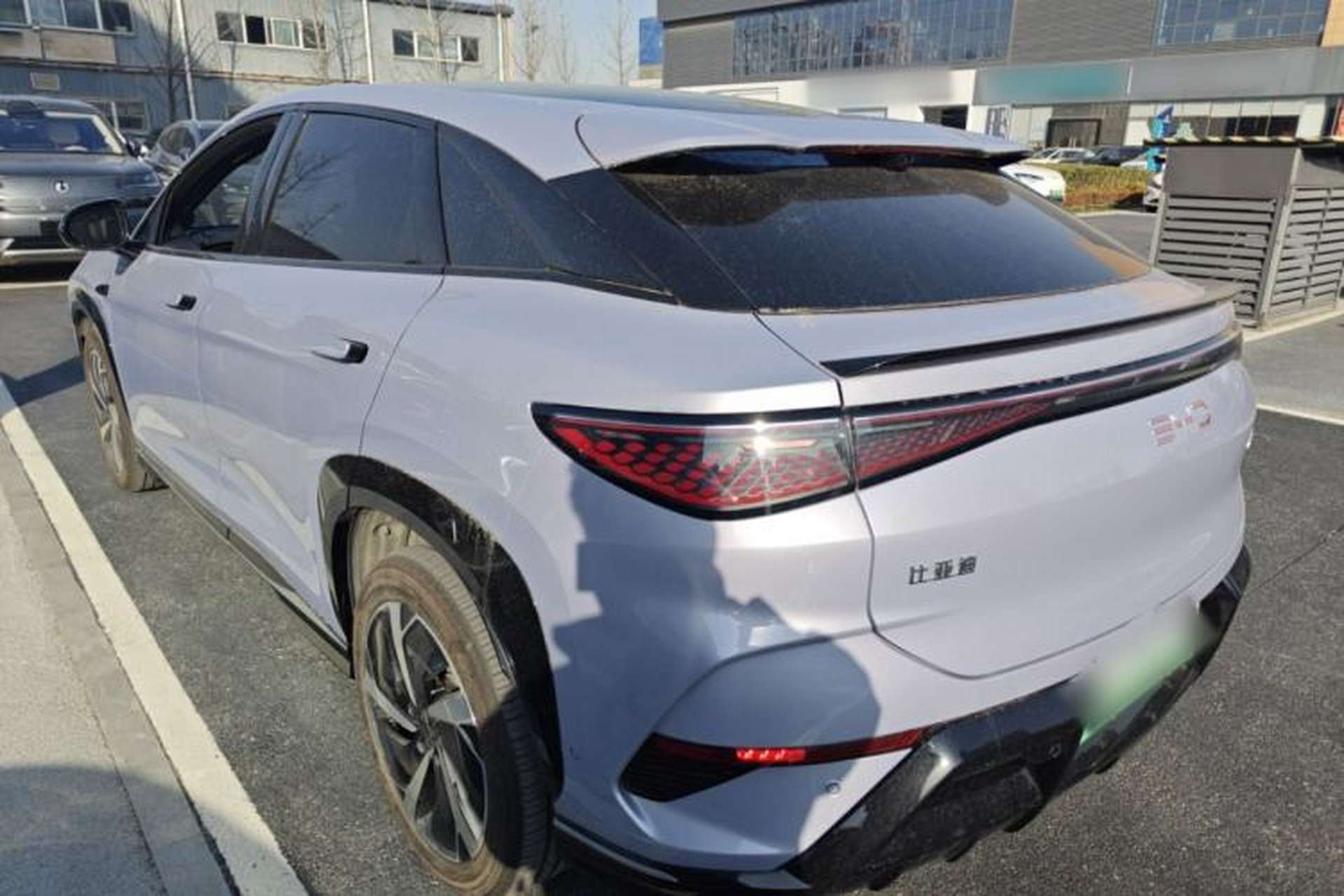 Used BYD Sealion 07 EV 2025 610 Intelligent Driving Edition Exterior 3