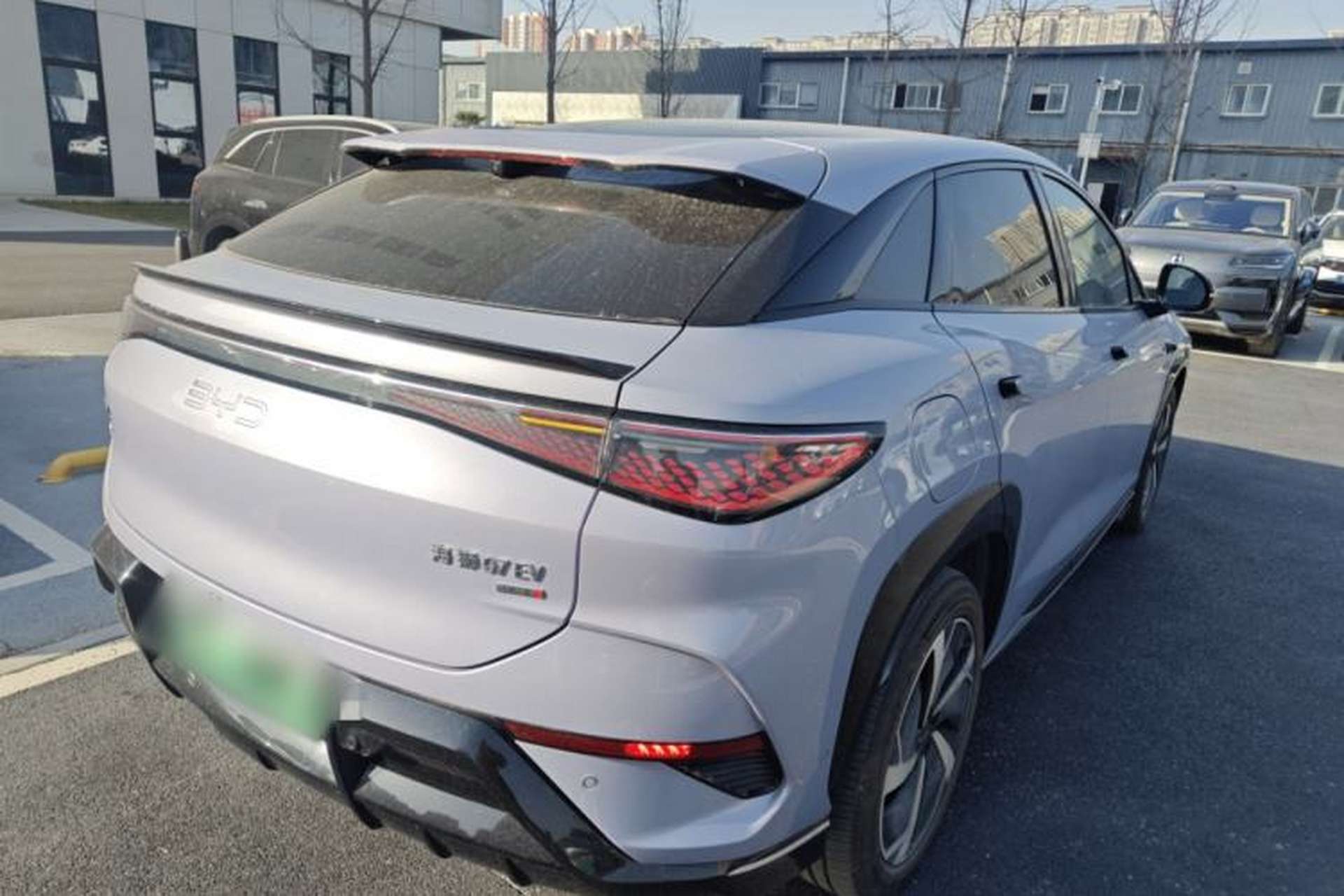 Used BYD Sealion 07 EV 2025 610 Intelligent Driving Edition Exterior 5