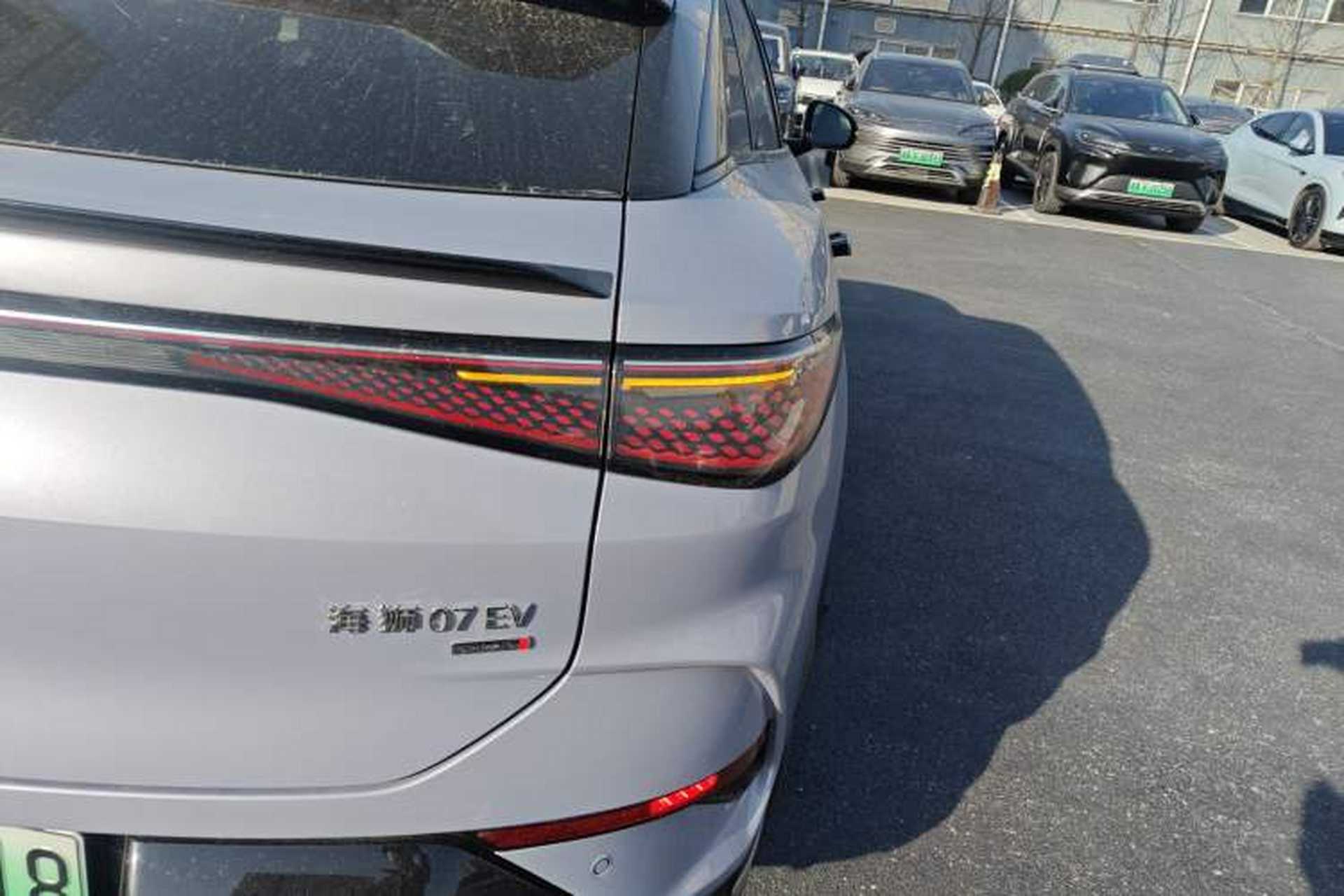 Used BYD Sealion 07 EV 2025 610 Intelligent Driving Edition Exterior 6