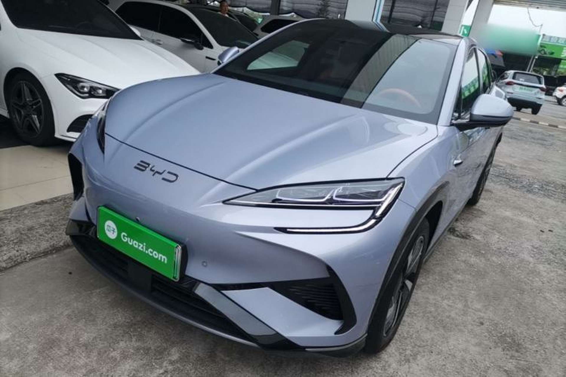 Used BYD Sealion 07 EV 2025 610 Zhihang Edition Front Left 45 Deg