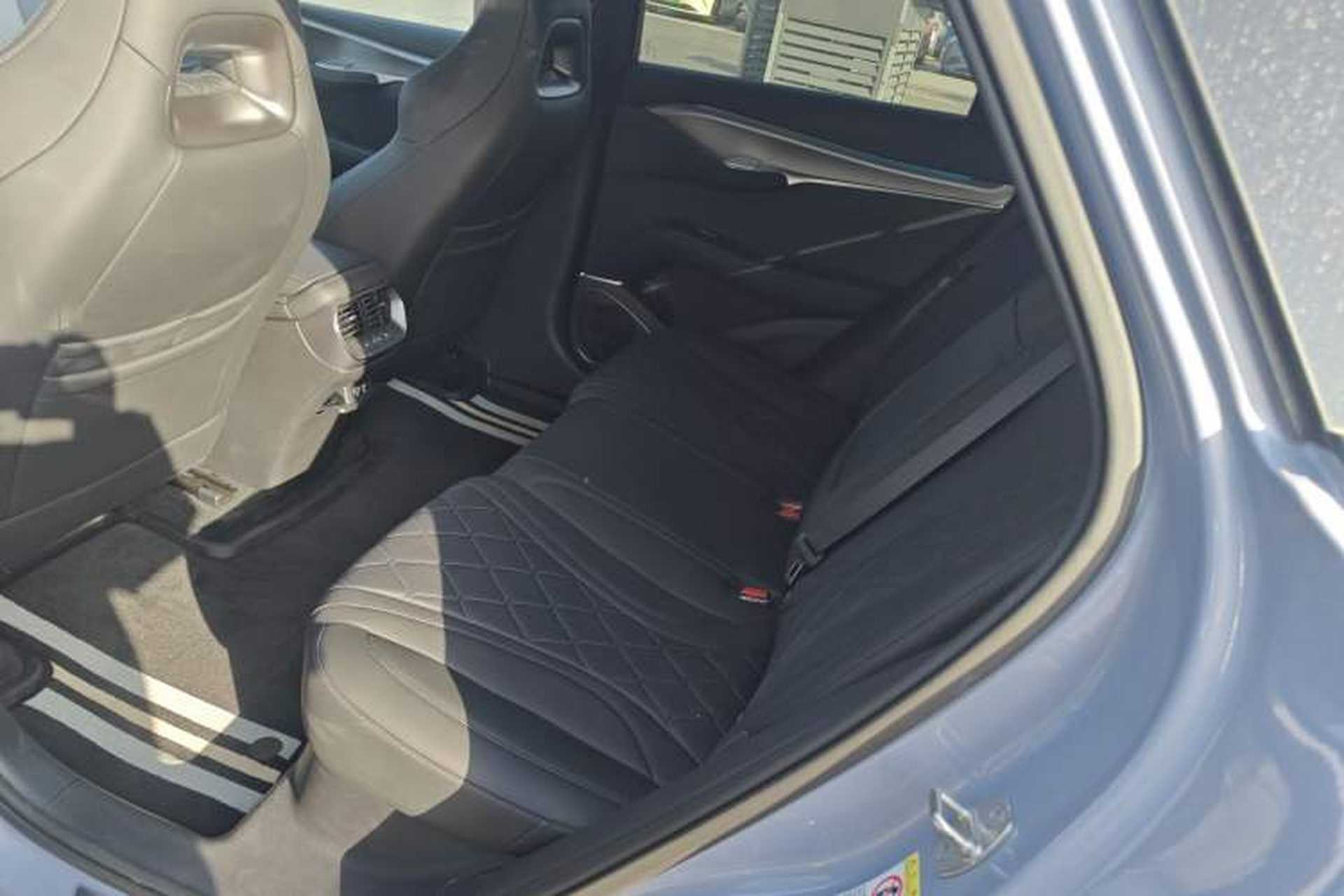 Used BYD Sealion 07 EV 2025 610 Intelligent Driving Edition Interior 4