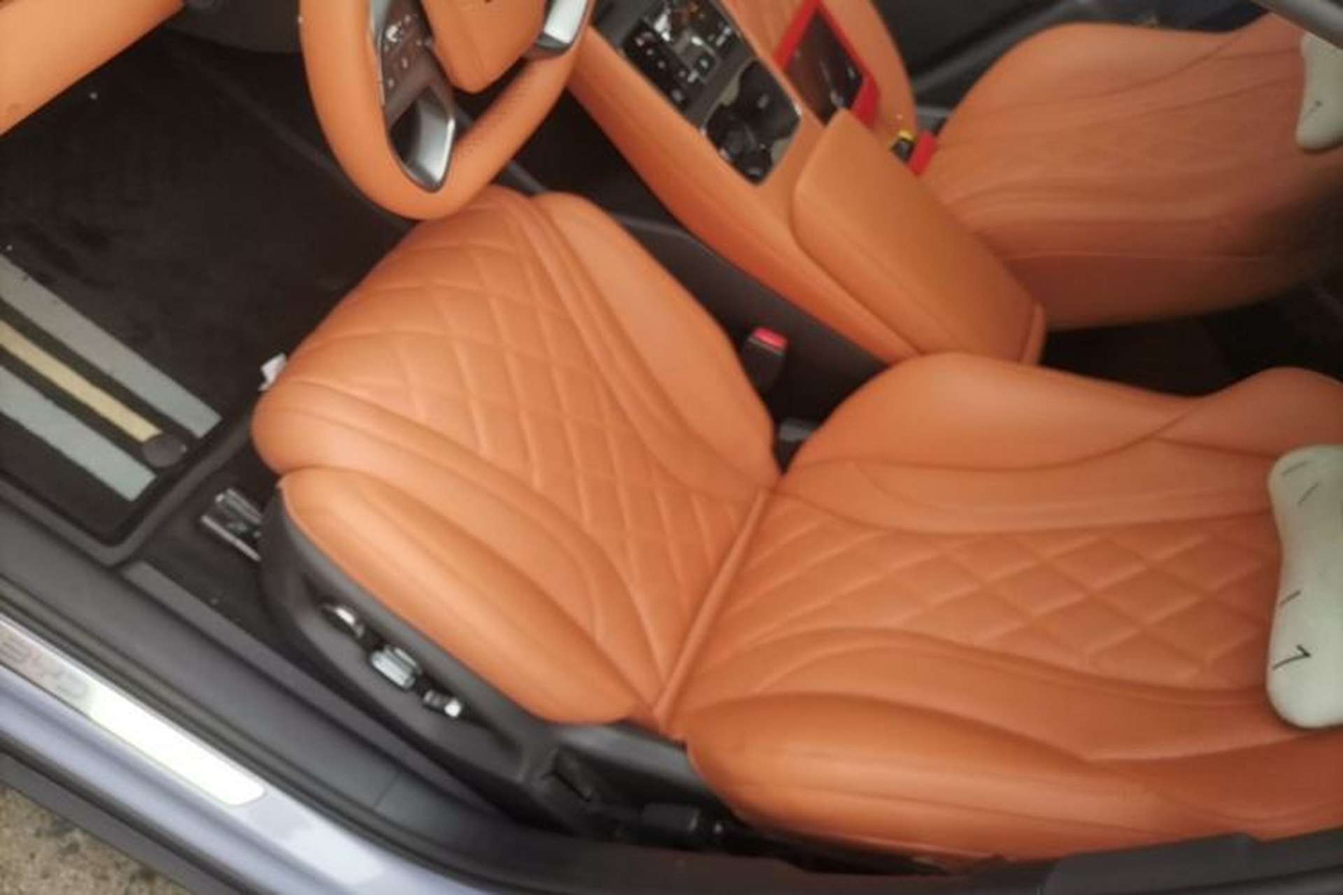 Used BYD Sealion 07 EV 2025 610 Zhihang Edition Left Front Seat