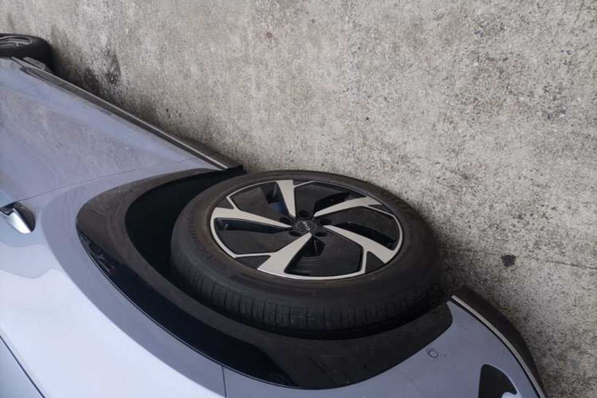 Used BYD Sealion 07 EV 2025 610 Zhihang Edition Left Front Wheel Hub