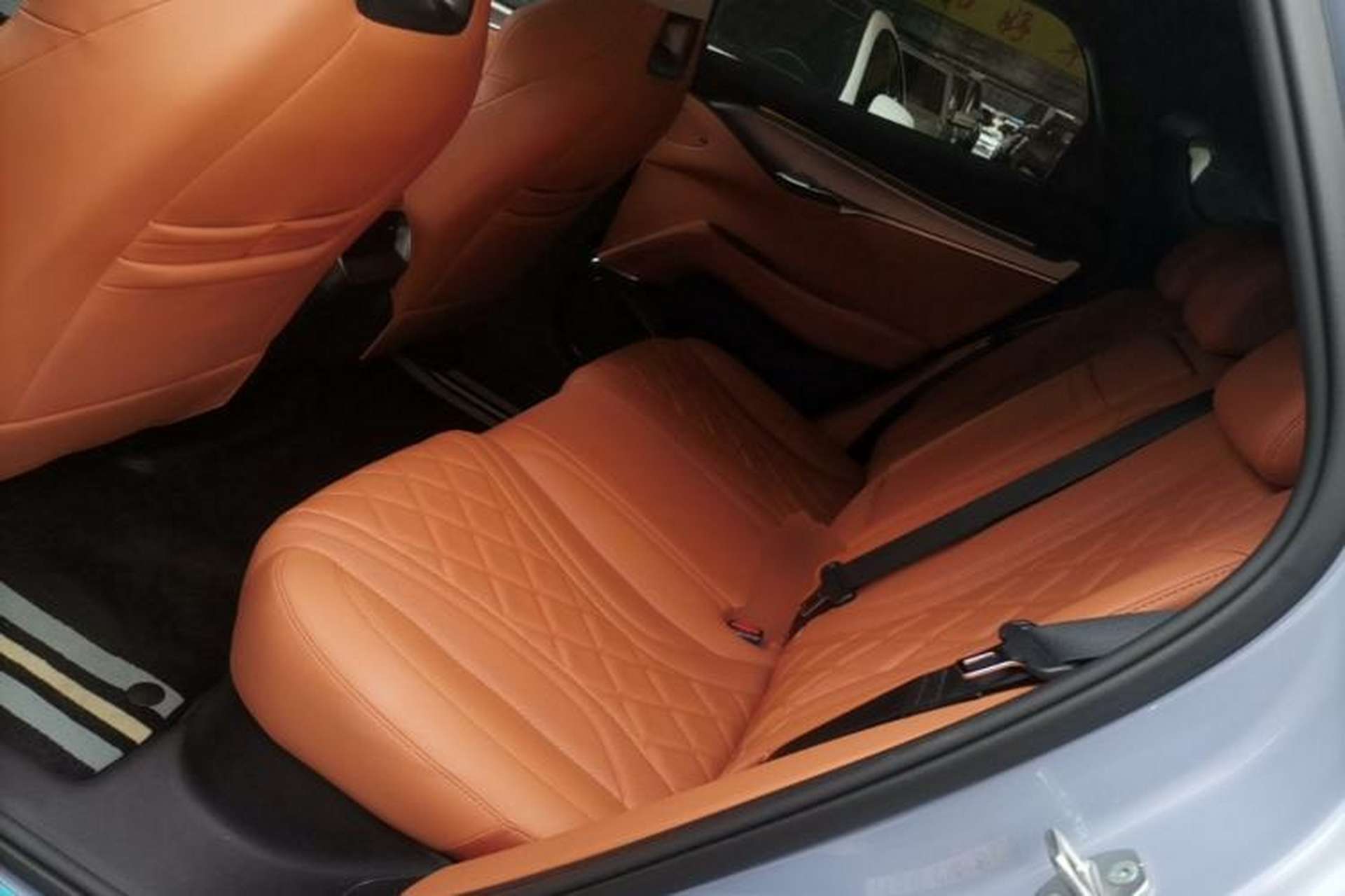 Used BYD Sealion 07 EV 2025 610 Zhihang Edition Left Rear Seat