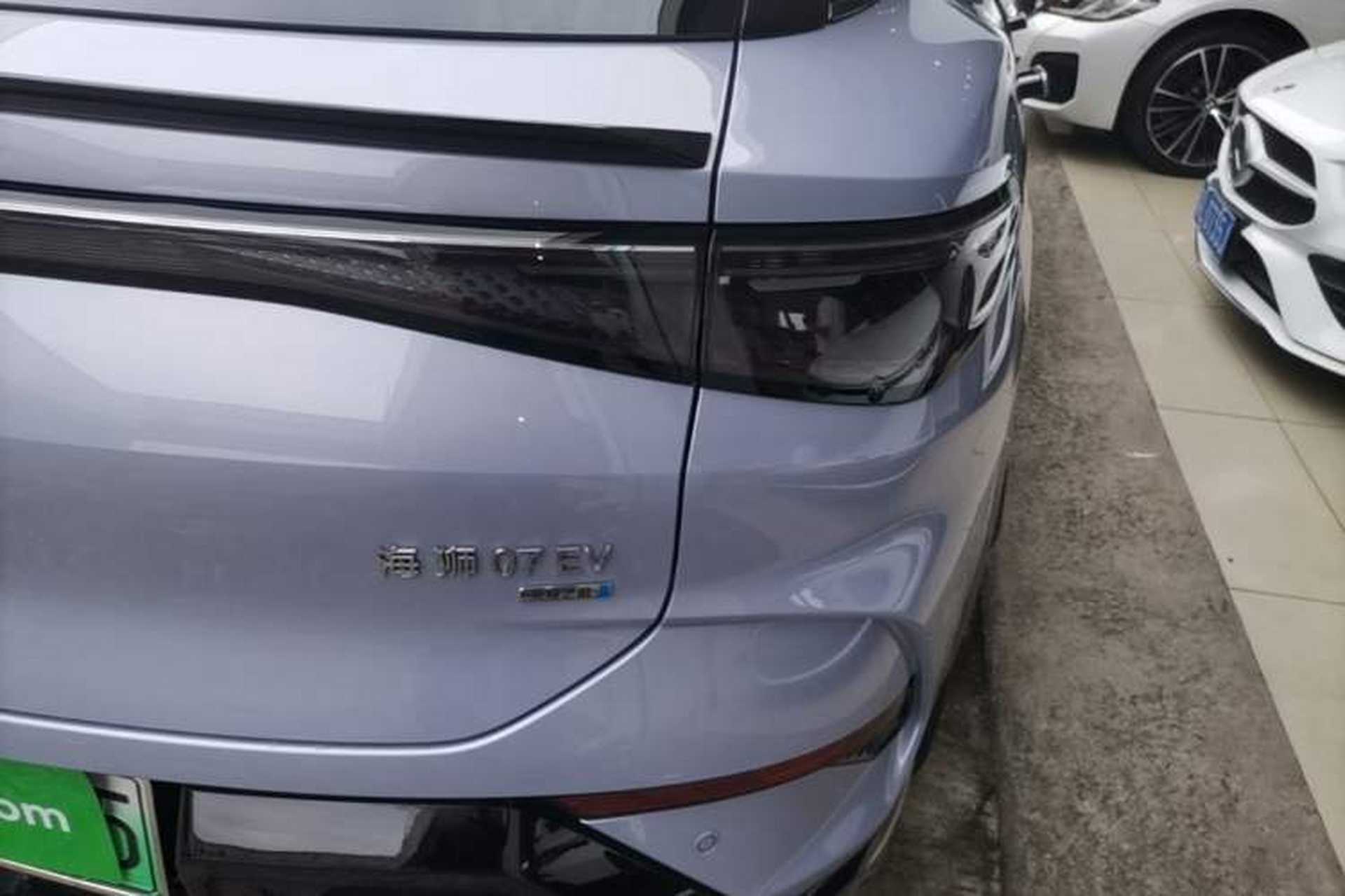 Used BYD Sealion 07 EV 2025 610 Zhihang Edition Right Rear Taillight