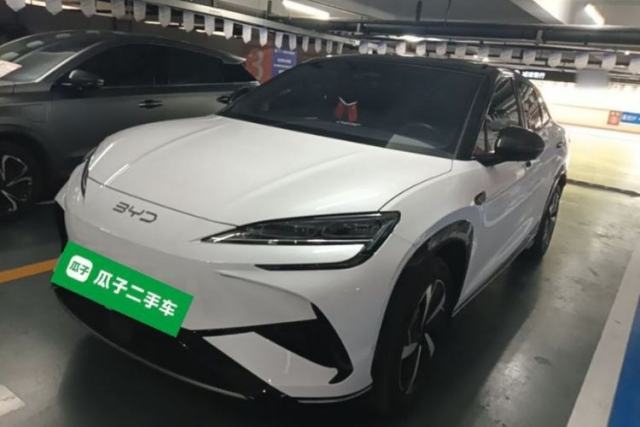 Used BYD Sealion 07 EV 2025 610 Zhihang Edition