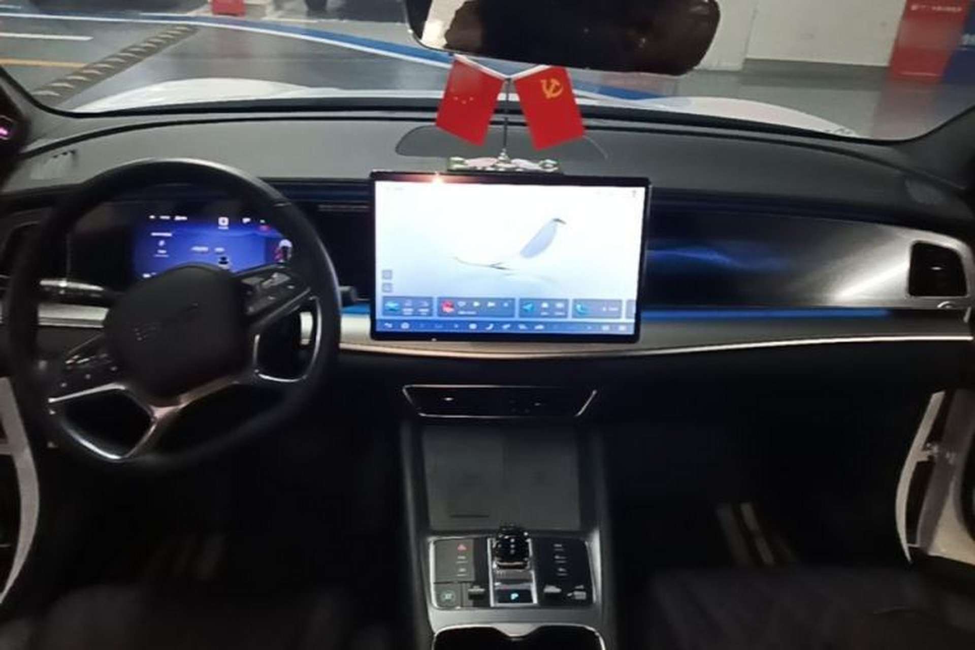 Used BYD Sealion 07 EV 2025 610 Zhihang Edition Center Console
