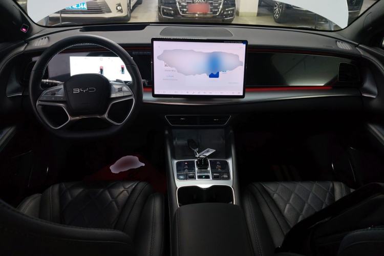 Used BYD Sealion 07 EV 2025 610 Intelligent Driving Edition Center Console