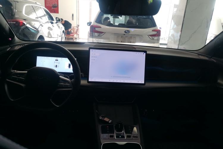 Used BYD Sealion 07 EV 2025 610 Intelligent Driving Edition Center Console
