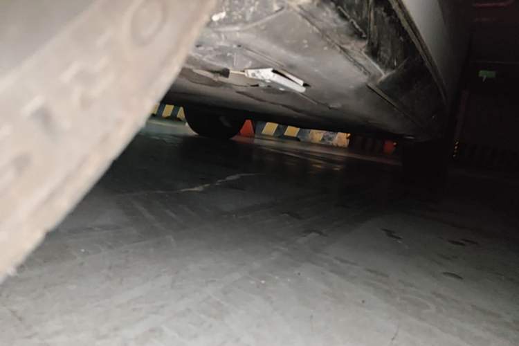 Used BYD Sealion 07 EV 2025 610 Intelligent Driving Edition Chassis Front Left