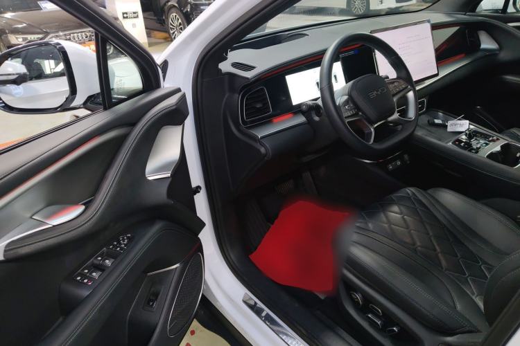 Used BYD Sealion 07 EV 2025 610 Intelligent Driving Edition Driver Seat
