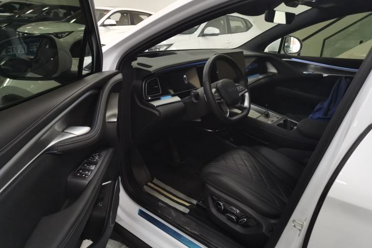 Used BYD Sealion 07 EV 2025 610 Intelligent Driving Edition Driver Seat