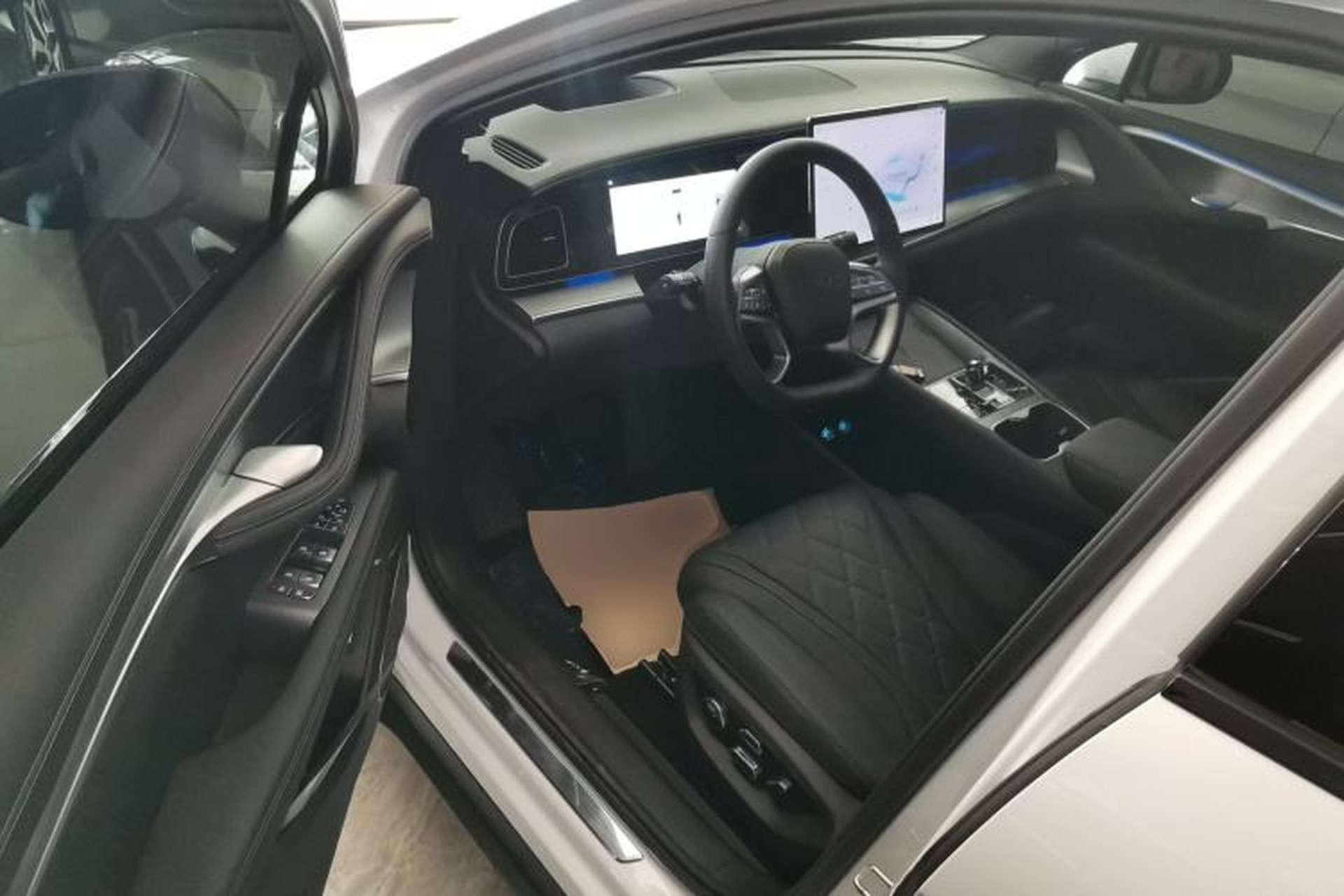 Used BYD Sealion 07 EV 2025 610 Intelligent Driving Edition Driver Seat