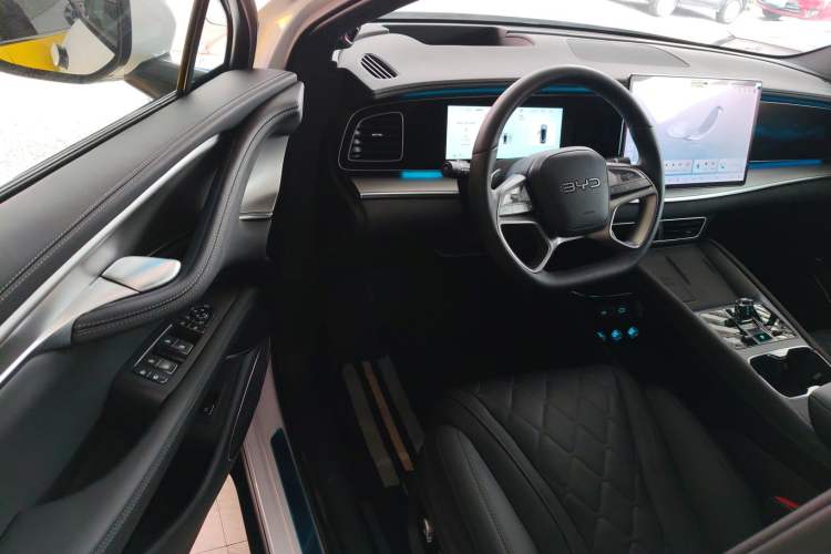 Used BYD Sealion 07 EV 2025 610 Intelligent Driving Edition Driver Seat