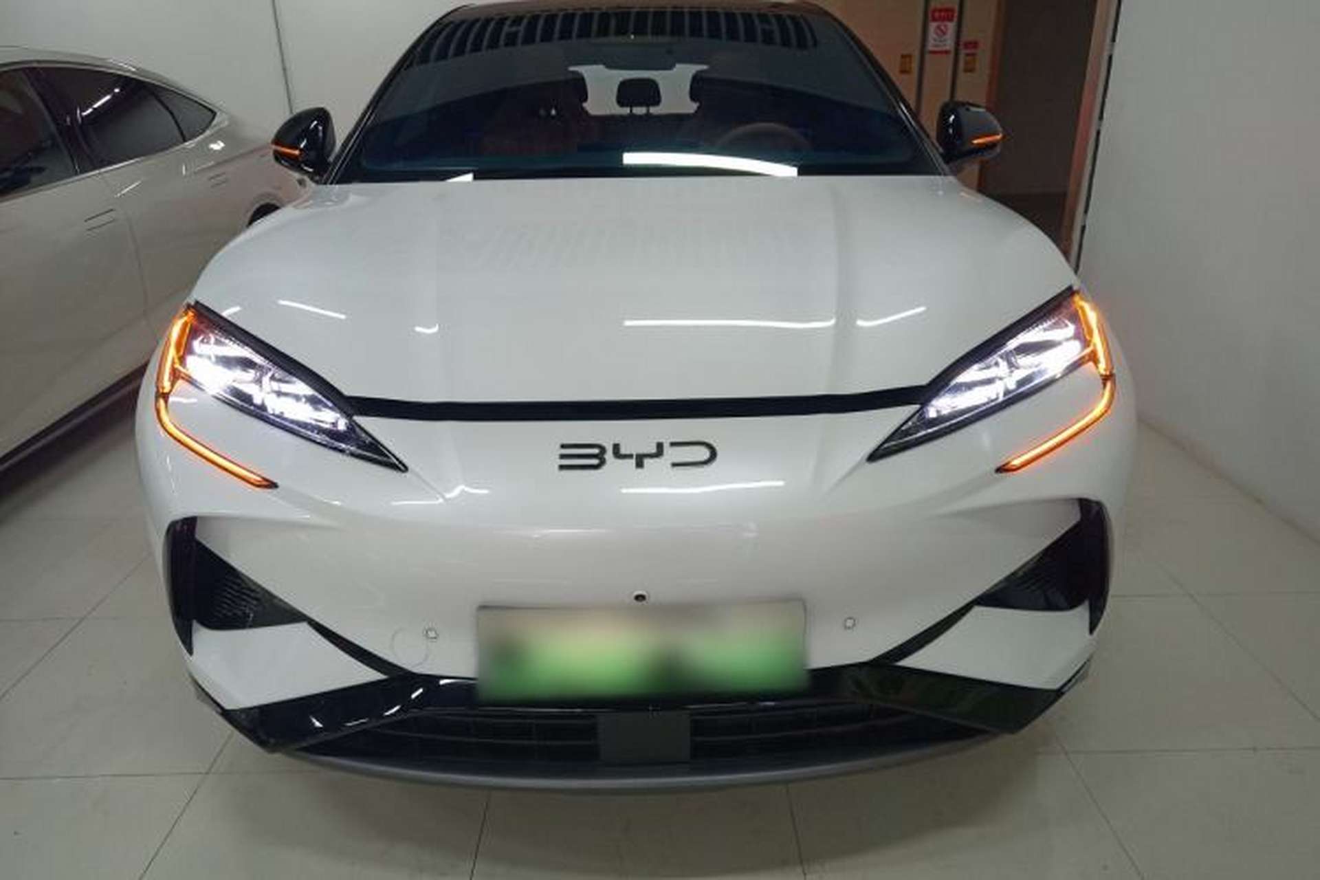 Used BYD Sealion 07 EV 2025 610 Zhihang Edition Exterior 1