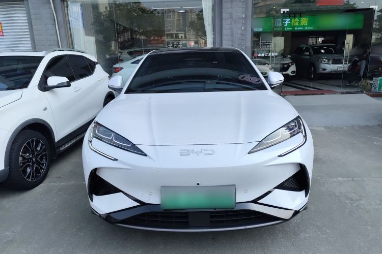 Used BYD Sealion 07 EV 2025 610 Zhihang Edition Exterior 1