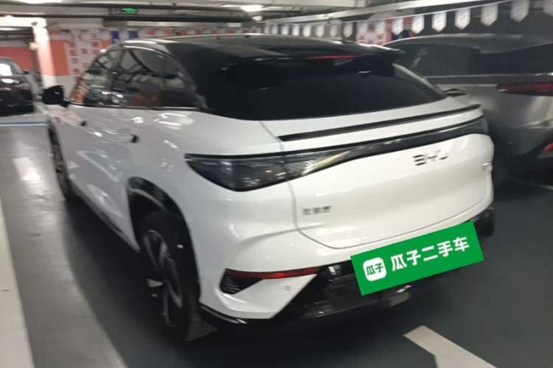 Used BYD Sealion 07 EV 2025 610 Zhihang Edition Exterior 2