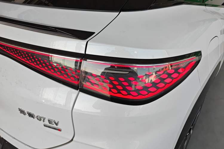 Used BYD Sealion 07 EV 2025 610 Intelligent Driving Edition Exterior 2