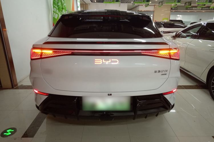 Used BYD Sealion 07 EV 2025 610 Zhihang Edition Exterior 4