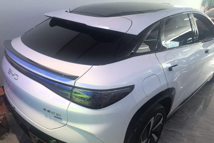 Used BYD Sealion 07 EV 2025 610 Intelligent Driving Edition Exterior 4