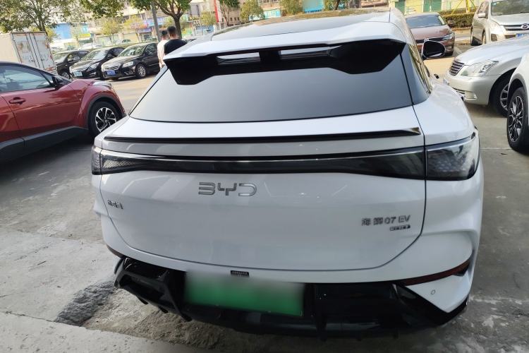 Used BYD Sealion 07 EV 2025 610 Zhihang Edition Exterior 4