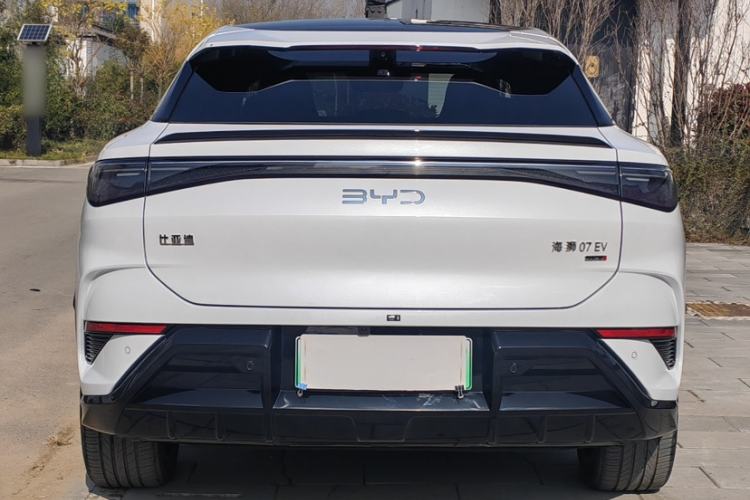 Used BYD Sealion 07 EV 2025 610 Intelligent Driving Edition Exterior 5