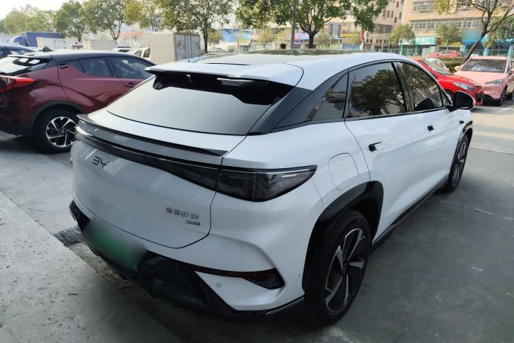 Used BYD Sealion 07 EV 2025 610 Zhihang Edition Exterior 5