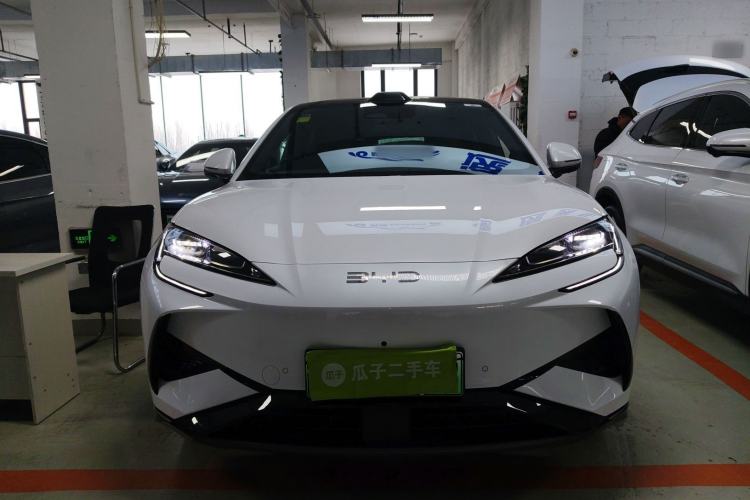 Used BYD Sealion 07 EV 2025 610 Intelligent Driving Edition Front