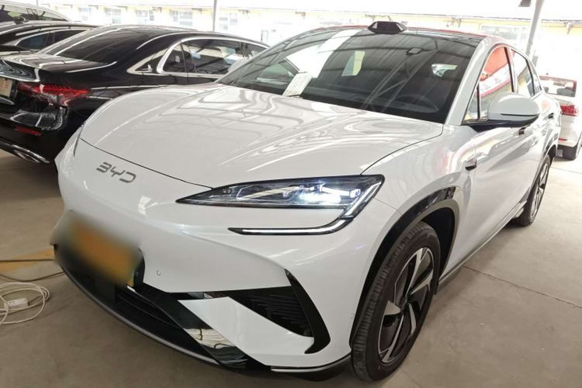 Used BYD Sealion 07 EV 2025 610 Intelligent Driving Edition Front Left 45 Deg