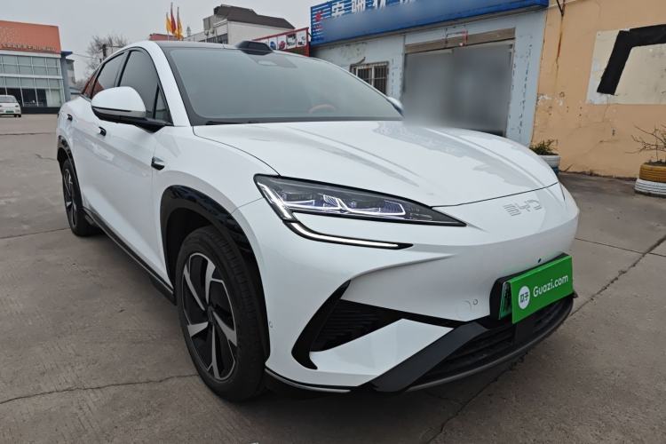 Used BYD Sealion 07 EV 2025 610 Intelligent Driving Edition Front Right 45 Deg