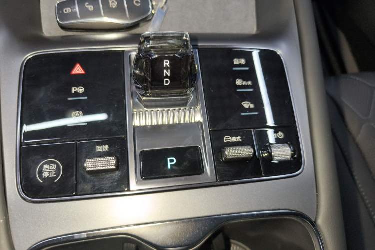 Used BYD Sealion 07 EV 2025 610 Intelligent Driving Edition Gear Lever