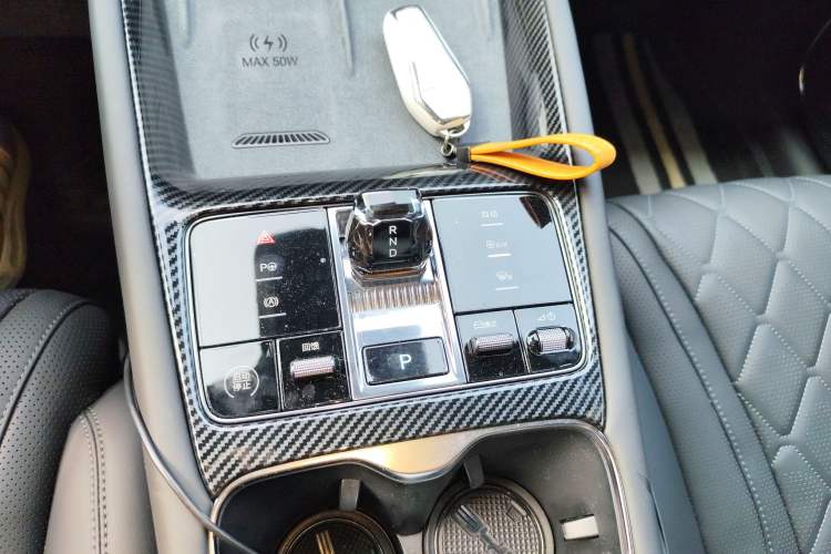 Used BYD Sealion 07 EV 2025 610 Zhihang Edition Gear Lever