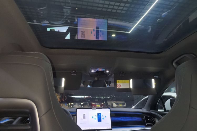 Used BYD Sealion 07 EV 2025 610 Intelligent Driving Edition Headliner