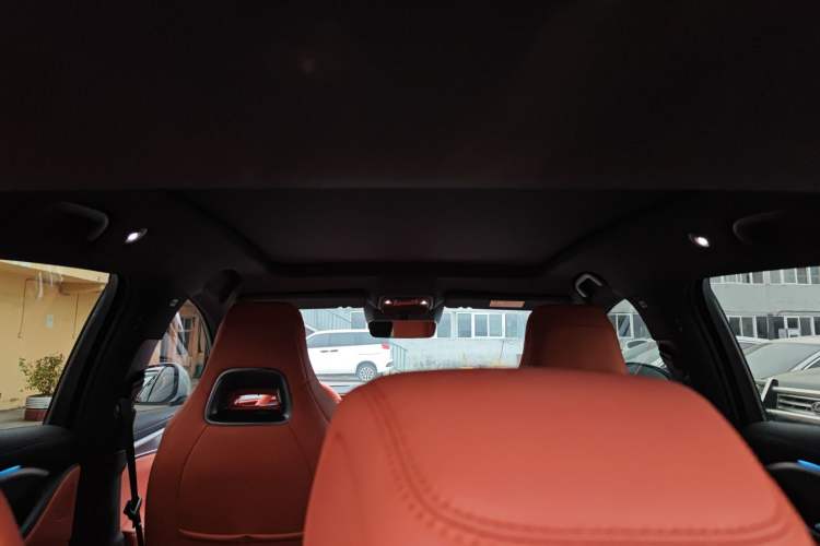 Used BYD Sealion 07 EV 2025 610 Intelligent Driving Edition Headliner