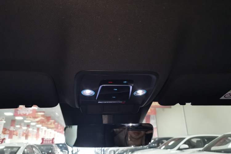 Used BYD Sealion 07 EV 2025 610 Intelligent Driving Edition Headliner