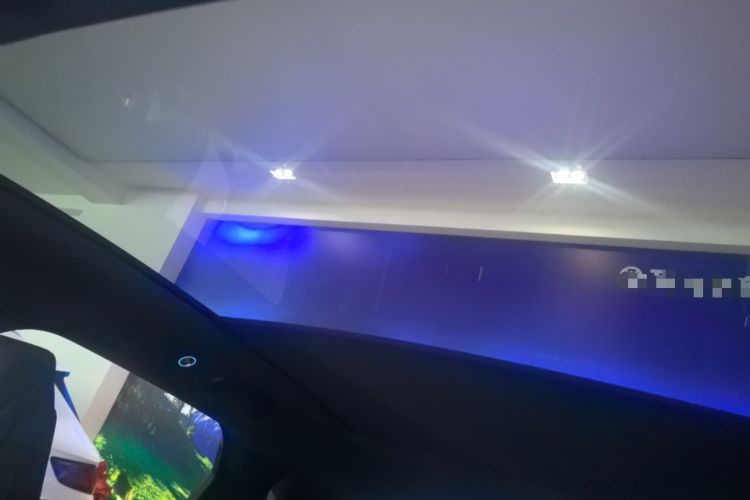Used BYD Sealion 07 EV 2025 610 Intelligent Driving Edition Headliner