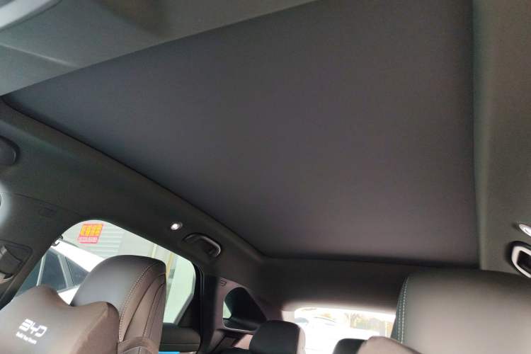 Used BYD Sealion 07 EV 2025 610 Zhihang Edition Headliner
