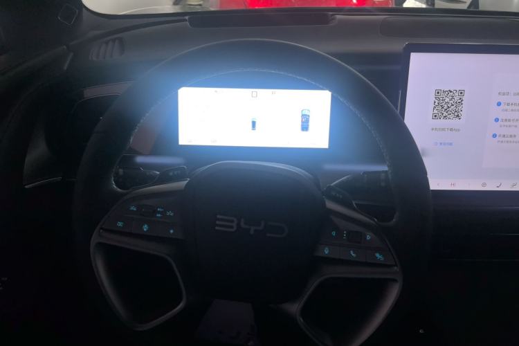 Used BYD Sealion 07 EV 2025 610 Intelligent Driving Edition Instrument Cluster